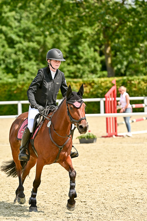 Bundesnachwuchschampionat Vielseitigkeit 2025 | 09082025 Springen Ponys _330 