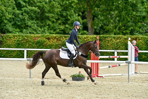 Bundesnachwuchschampionat Vielseitigkeit 2025 | 09082025 Springen Ponys _333 