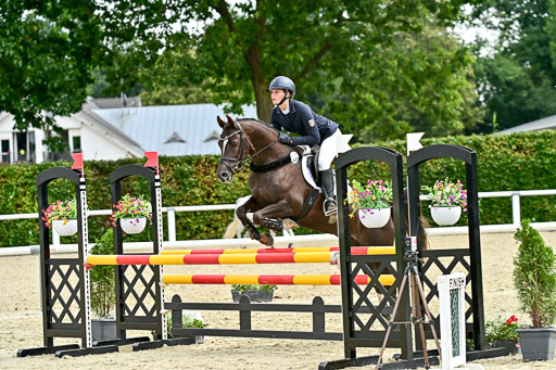 Bundesnachwuchschampionat Vielseitigkeit 2025 | 09082025 Springen Ponys _337 