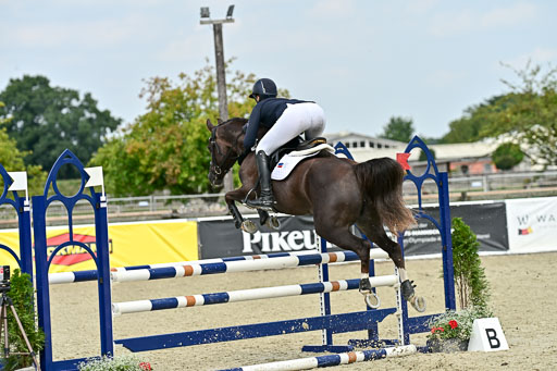 Bundesnachwuchschampionat Vielseitigkeit 2025 | 09082025 Springen Ponys _339 