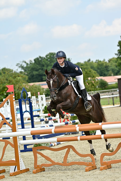 Bundesnachwuchschampionat Vielseitigkeit 2025 | 09082025 Springen Ponys _340 