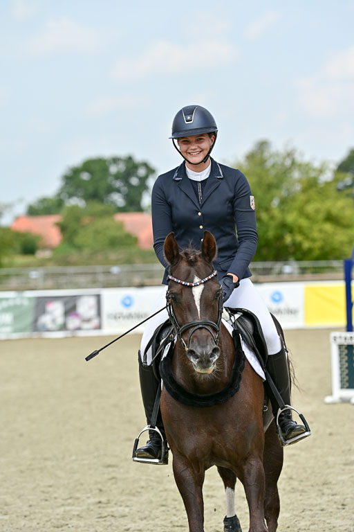 Bundesnachwuchschampionat Vielseitigkeit 2025 | 09082025 Springen Ponys _344 