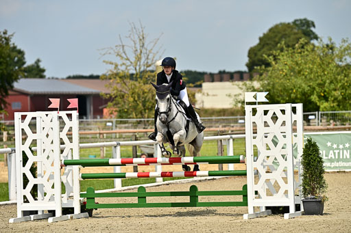 Bundesnachwuchschampionat Vielseitigkeit 2025 | 09082025 Springen Ponys _348 