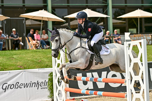 Bundesnachwuchschampionat Vielseitigkeit 2025 | 09082025 Springen Ponys _350 