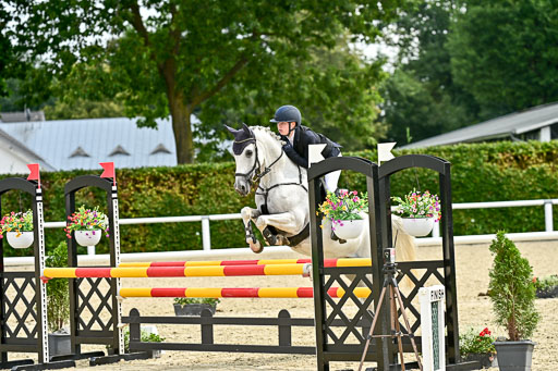 Bundesnachwuchschampionat Vielseitigkeit 2025 | 09082025 Springen Ponys _351 