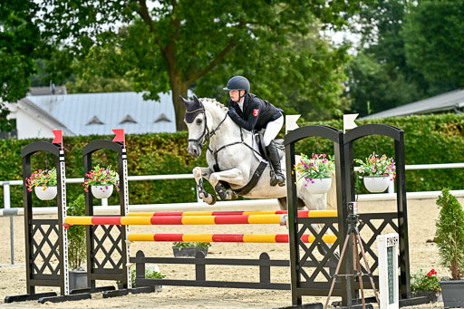 Bundesnachwuchschampionat Vielseitigkeit 2025 | 09082025 Springen Ponys _352 