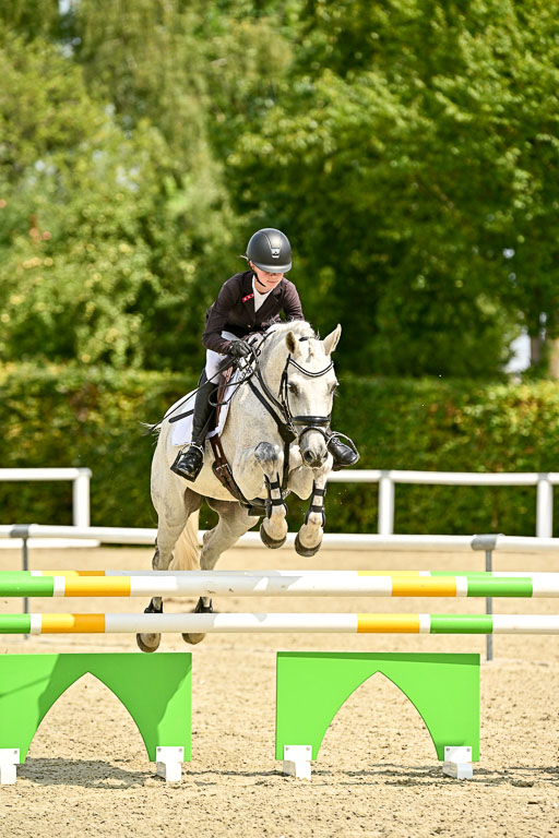 Bundesnachwuchschampionat Vielseitigkeit 2025 | 09082025 Springen Ponys _376 