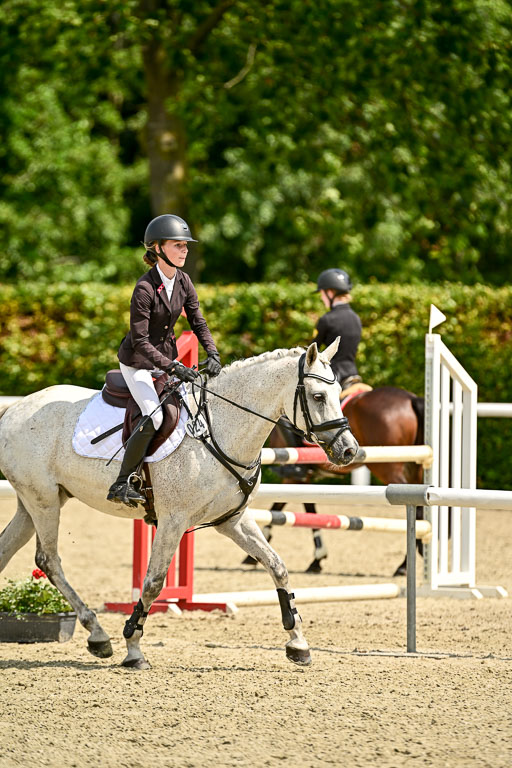 Bundesnachwuchschampionat Vielseitigkeit 2025 | 09082025 Springen Ponys _378 