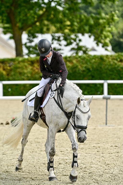 Bundesnachwuchschampionat Vielseitigkeit 2025 | 09082025 Springen Ponys _380 