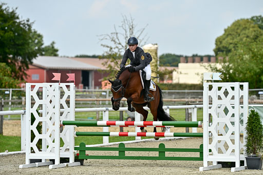 Bundesnachwuchschampionat Vielseitigkeit 2025 | 09082025 Springen Ponys _381 