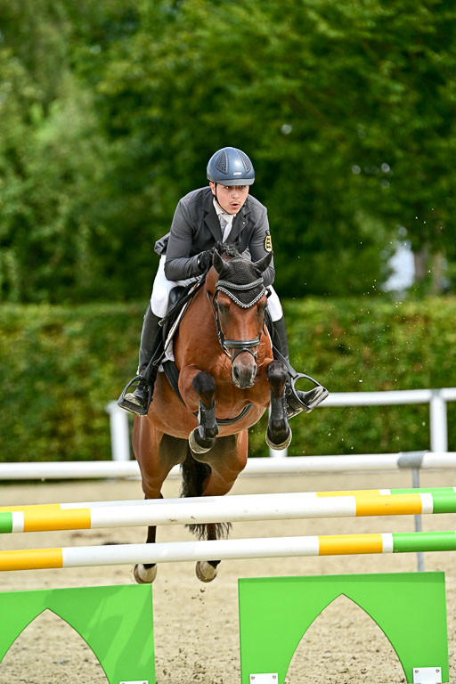 Bundesnachwuchschampionat Vielseitigkeit 2025 | 09082025 Springen Ponys _388 