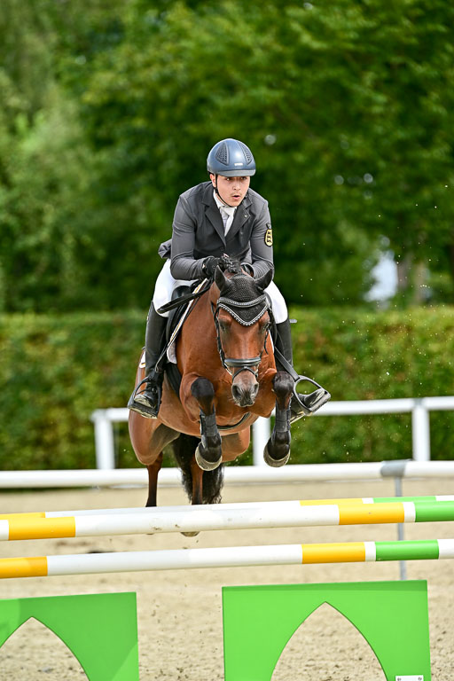 Bundesnachwuchschampionat Vielseitigkeit 2025 | 09082025 Springen Ponys _389 