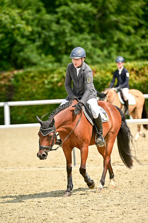 Bundesnachwuchschampionat Vielseitigkeit 2025 | 09082025 Springen Ponys _390 