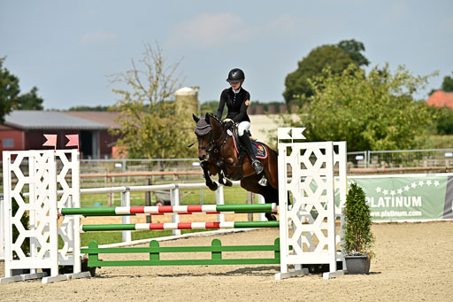 Bundesnachwuchschampionat Vielseitigkeit 2025 | 09082025 Springen Ponys _393 