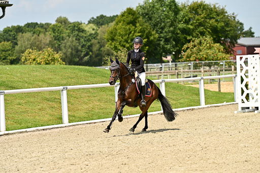 Bundesnachwuchschampionat Vielseitigkeit 2025 | 09082025 Springen Ponys _396 