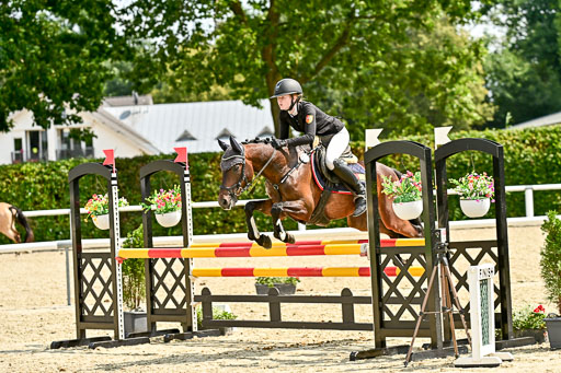 Bundesnachwuchschampionat Vielseitigkeit 2025 | 09082025 Springen Ponys _399 