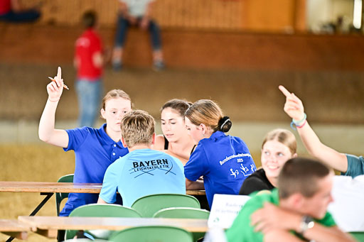 Bundesnachwuchschampionat Vielseitigkeit 2025 | 09082025 Theorie _24 