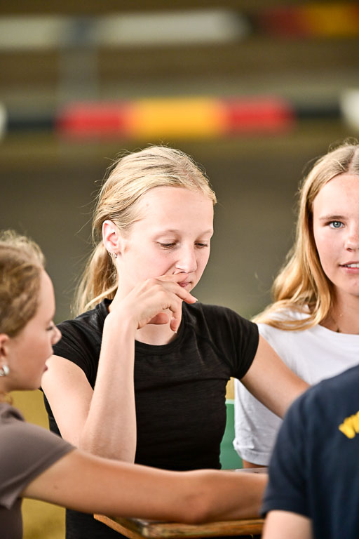 Bundesnachwuchschampionat Vielseitigkeit 2025 | 09082025 Theorie _55 