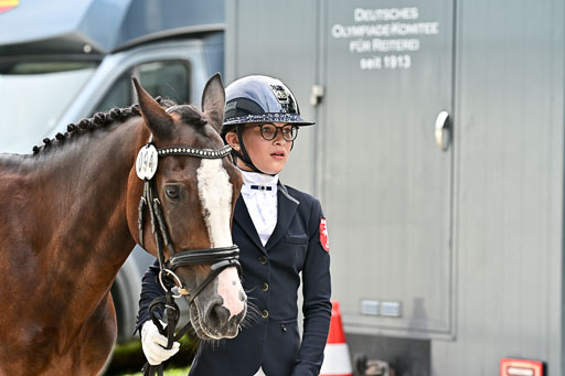 Bundesnachwuchschampionat Vielseitigkeit 2025 | 08082025 Vormustern Ponys_005 