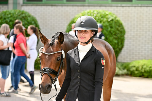 Bundesnachwuchschampionat Vielseitigkeit 2025 | 08082025 Vormustern Ponys_035 
