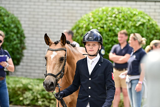 Bundesnachwuchschampionat Vielseitigkeit 2025 | 08082025 Vormustern Ponys_058 