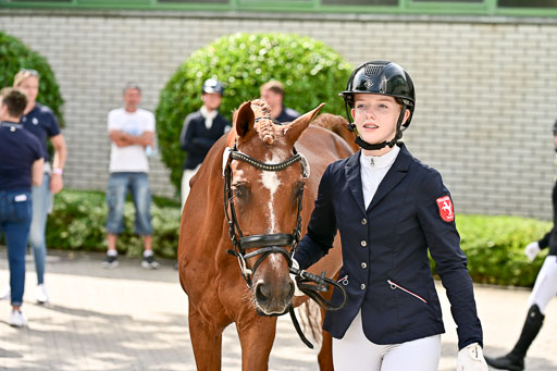 Bundesnachwuchschampionat Vielseitigkeit 2025 | 08082025 Vormustern Ponys_130 