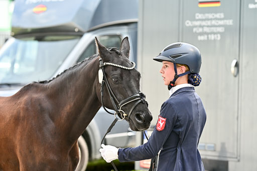 Bundesnachwuchschampionat Vielseitigkeit 2025 | 08082025 Vormustern Ponys_189 