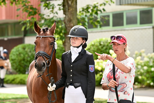 Bundesnachwuchschampionat Vielseitigkeit 2025 | 08082025 Vormustern Ponys_250 