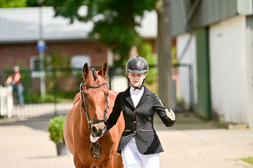 Bundesnachwuchschampionat Vielseitigkeit 2025 | 08082025 Vormustern Ponys_270 