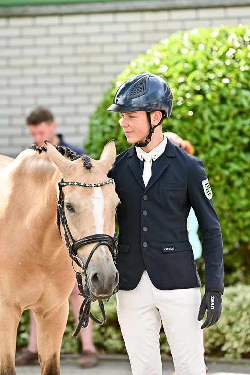 Bundesnachwuchschampionat Vielseitigkeit 2025 | 08082025 Vormustern Ponys_323 