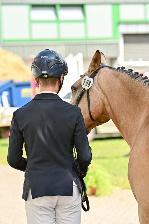 Bundesnachwuchschampionat Vielseitigkeit 2025 | 08082025 Vormustern Ponys_324 