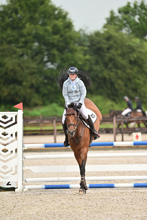 Klein Offenseth  - Hengststation Hell  am 27.07.2025 | 27072025 alle Prüfungen_035 