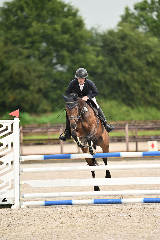 Klein Offenseth  - Hengststation Hell  am 27.07.2025 | 27072025 alle Prüfungen_042 