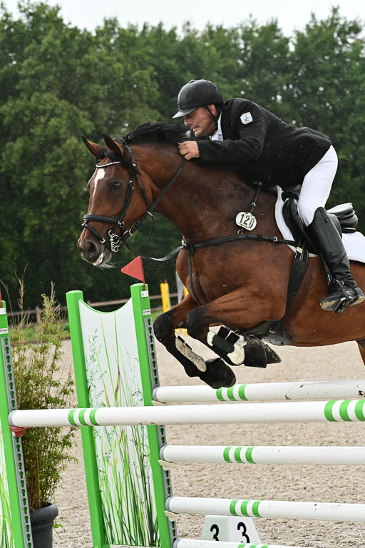 Klein Offenseth  - Hengststation Hell  am 27.07.2025 | 27072025 alle Prüfungen_099 