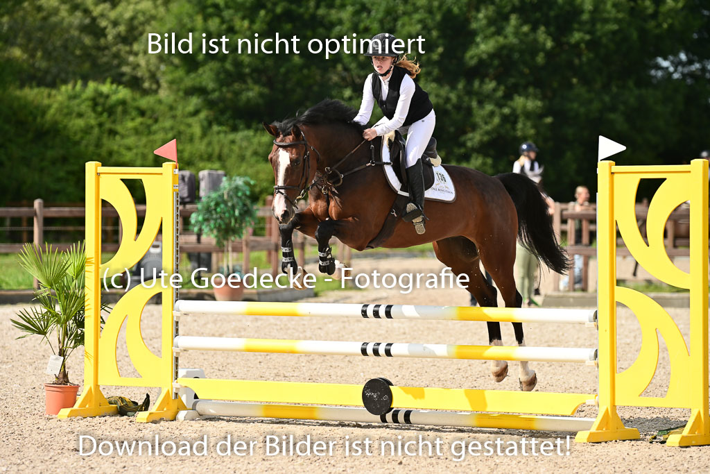 Klein Offenseth  - Hengststation Hell | 26072025 A Springen _104 