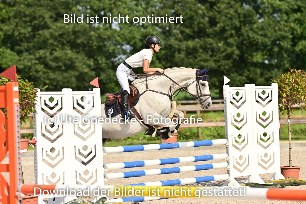 Klein Offenseth  - Hengststation Hell | 26072025 A Springen _175 