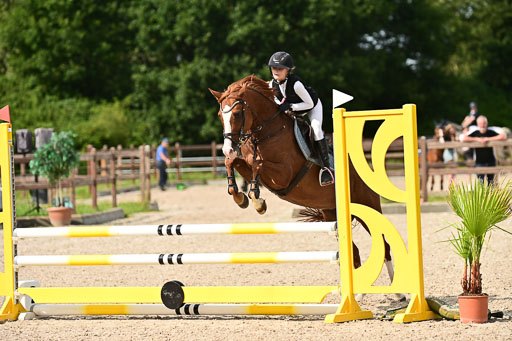 Klein Offenseth  - Hengststation Hell | 26072025 A Springen _020 