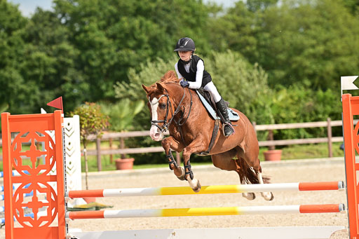 Klein Offenseth  - Hengststation Hell | 26072025 A Springen _026 