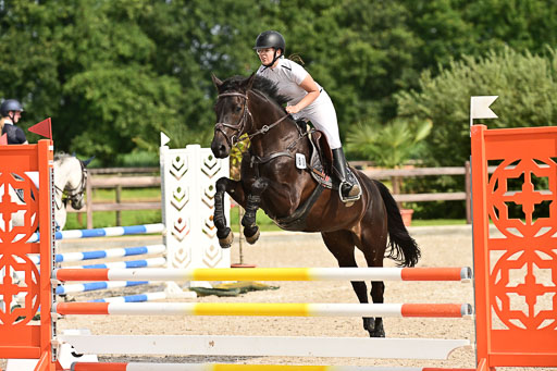 Klein Offenseth  - Hengststation Hell | 26072025 A Springen _035 