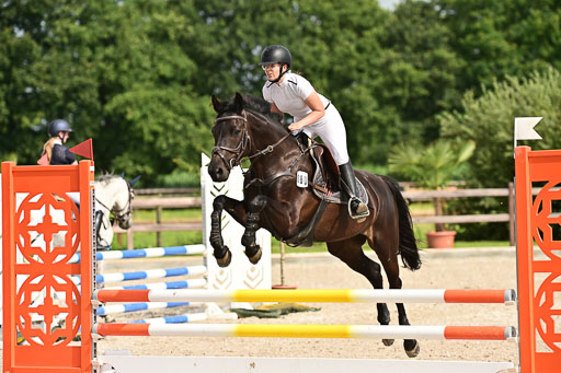 Klein Offenseth  - Hengststation Hell | 26072025 A Springen _036 