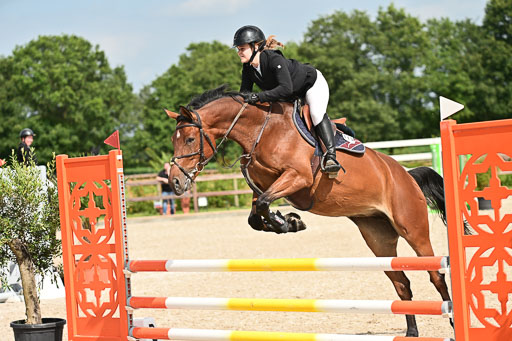 Klein Offenseth  - Hengststation Hell | 26072025 A Springen _058 