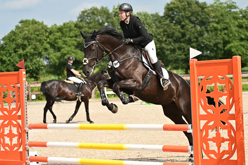 Klein Offenseth  - Hengststation Hell | 26072025 A Springen _070 