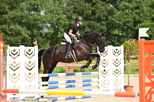 Klein Offenseth  - Hengststation Hell | 26072025 A Springen _086 