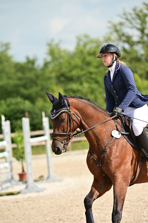 Klein Offenseth  - Hengststation Hell | 26072025 A Springen _090 