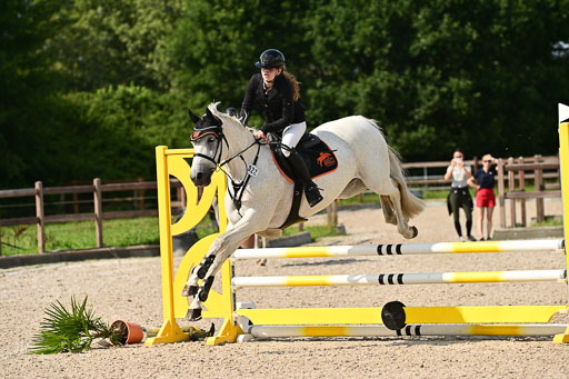 Klein Offenseth  - Hengststation Hell | 26072025 A Springen _123 