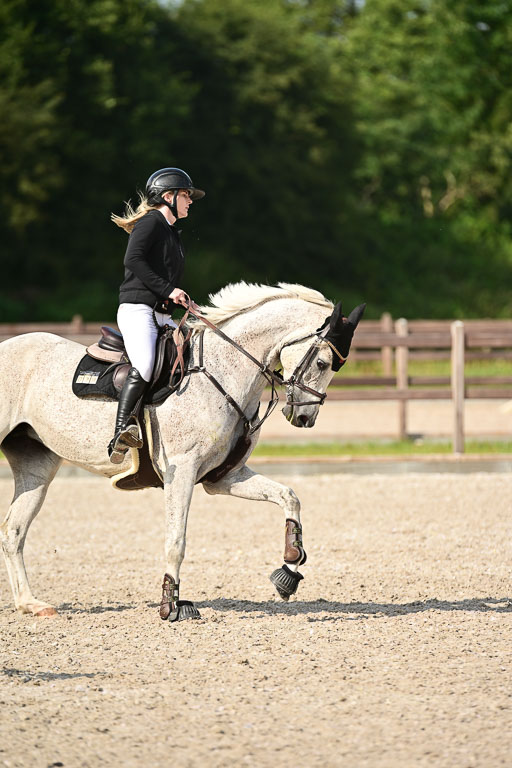 Klein Offenseth  - Hengststation Hell | 26072025 A Springen _137 