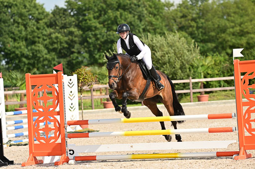 Klein Offenseth  - Hengststation Hell | 26072025 A Springen _145 