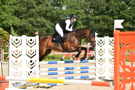 Klein Offenseth  - Hengststation Hell | 26072025 A Springen _148 