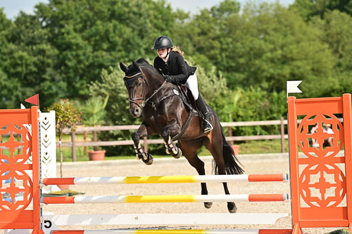 Klein Offenseth  - Hengststation Hell | 26072025 A Springen _155 