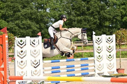 Klein Offenseth  - Hengststation Hell | 26072025 A Springen _175 